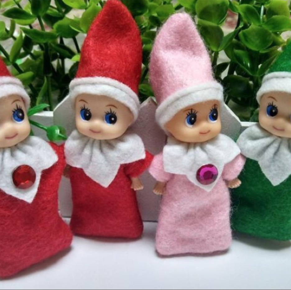 baby elf doll